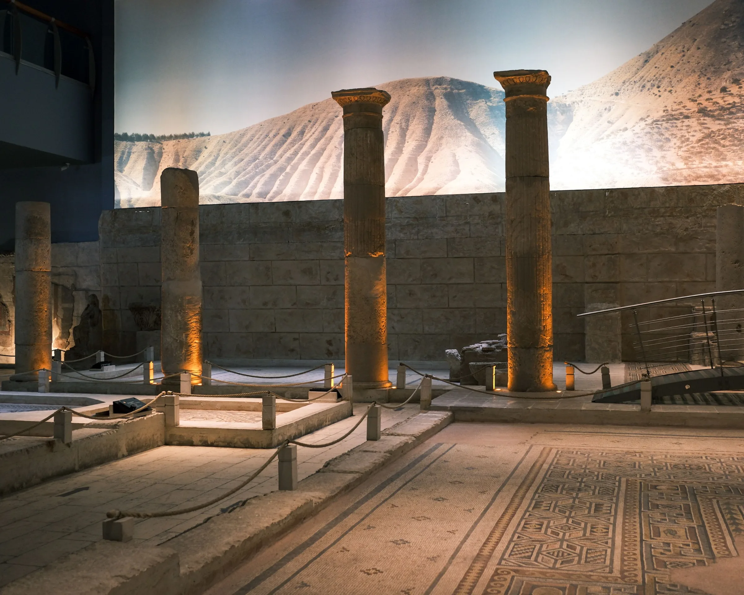 The Museum of Mosaics : Sunken Antiquities