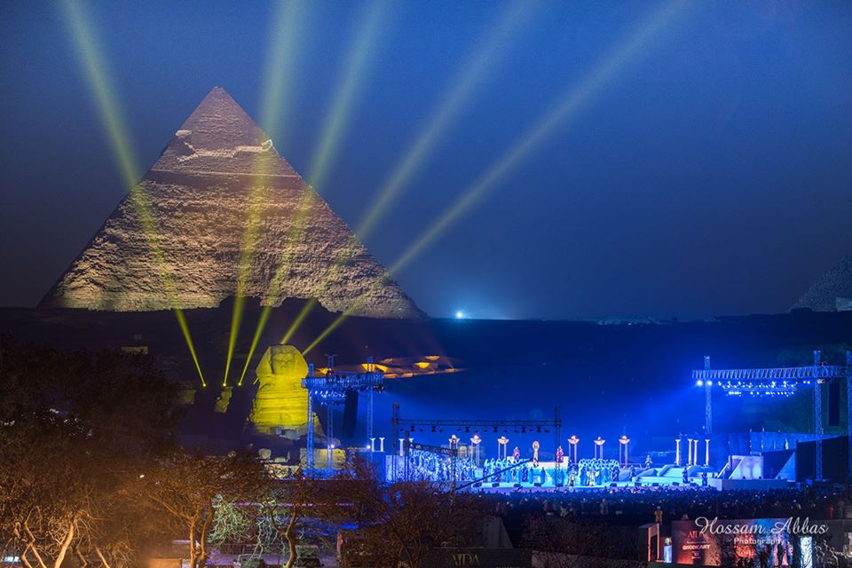 Sound and Light Show